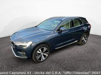 volvo xc60 xc60 t6 recharge plug-in hybrid awd inscription