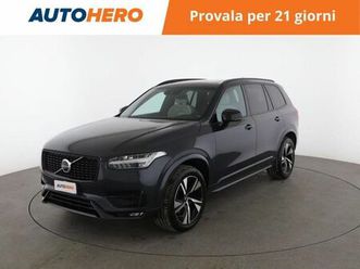 volvo xc90 b5 (d) awd geartronic 7 posti r-design
