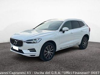 volvo xc60 xc60 t6 recharge plug-in hybrid awd inscription