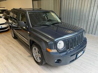 jeep patriot 2.0tdi 4x4 unico proprietario