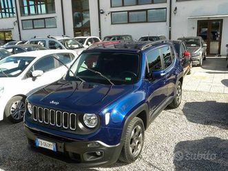 jeep renegade 1.6 mjt 120 cv limited clima cerchi cruise multifunzione vetri oscurti pdc