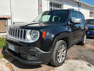 jeep renegade 2.0 mjt 140cv 4wd active drive limited auto