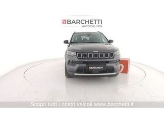 jeep compass 2ª serie 1.3 t4 190cv phev at6 4xe limited