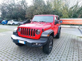 jeep wrangler 2.2 mjt ii rubicon manutenzione certificata