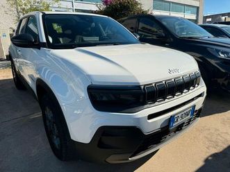 jeep avenger 1.2 turbo 1st edition