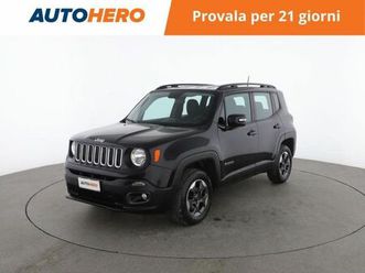 jeep renegade 2.0 mjt 140cv 4wd active drive longitude