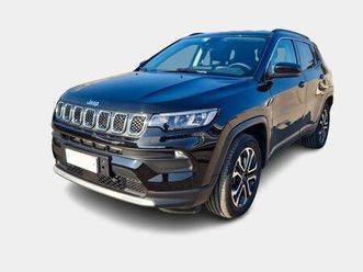 jeep compass 1.3 t4 phev 130cv limited 4xe auto