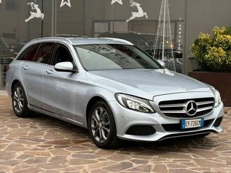 mercedes-benz c 220 220d bluetec auto