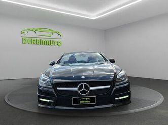 mercedes-benz slk 250 cdi blueefficiency premium