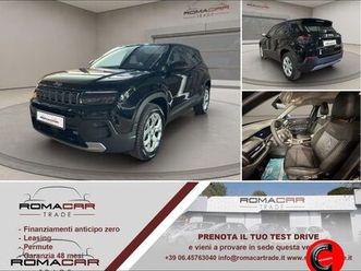 jeep avenger 1.2 turbo 100 cv altitude