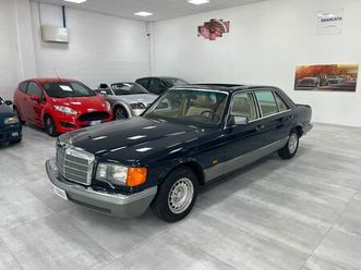 mercedes-benz 280 sel unico propr. asi