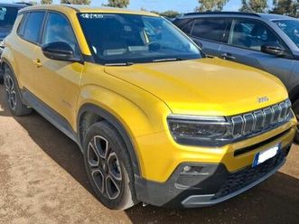 jeep avenger 1.2 summit unipro' senza vincoli