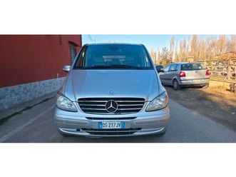 mercedes-benz viano 2.2 cdi ambiente 5 posti autocarro