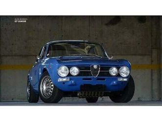1973 alfa romeo gt junior bleu manuel, 5 vitesses conduit...
