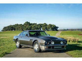 1980 aston martin v8 - v8 vantage - original zf manual 'oscar india'