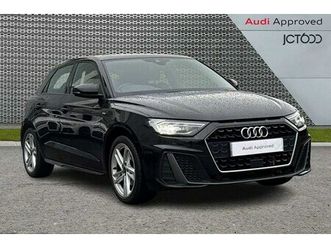 audi a1 sportback s line 30 tfsi s tronic