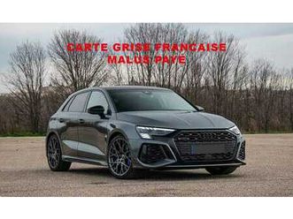audi rs 3 sportback