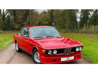 1974 bmw e9 rouge manuel, 4 vitesses conduite à droite in...