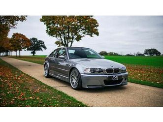 stunning 2 owner bmw e46 m3 csl