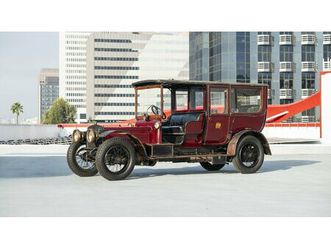 1910 daimler 57 hp - 57 hp royal limousine