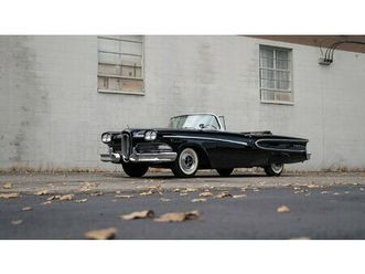 1958 edsel pacer - pacer convertible
