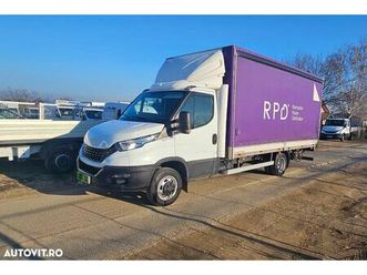 utilizat iveco 35c14 prelata 10europaleti / lift 2021 - 26 015 eur, 234 000 km - autovit.ro