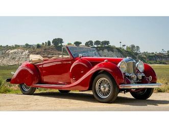 1939 lagonda v12 - v-12 drophead coupe