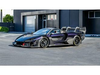 2020 mclaren senna - senna gtr