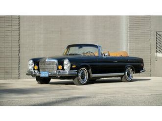1971 mercedes-benz s-class w111/112 - 280 se 3.5 cabriolet