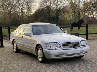 mercedes-benz s-klasse s 500 w140 in nieuwstaat , 22k km ! — oldtimers — marktplaats