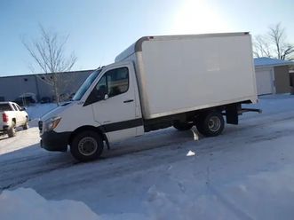 2016 mercedes-benz sprinter chassis-cabs 3500