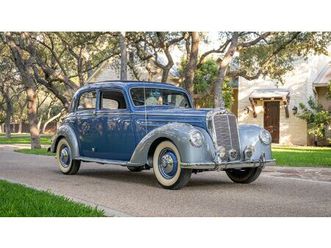 1953 mercedes-benz 220 - 220 saloon