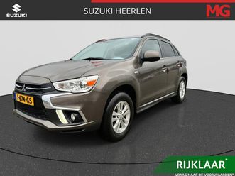 mitsubishi asx 1.6 cleartec life | 1ste eigenaar| trekhaak|