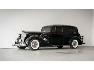 1937 packard 1502 - 1502 super eight touring sedan custom