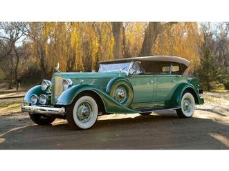 1934 packard 1104 - 1104 super eight sport phaeton