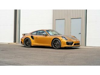 2018 porsche 911 / 991 turbo - turbo s exclusive series
