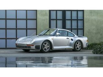 1988 porsche 959 - 959 komfort
