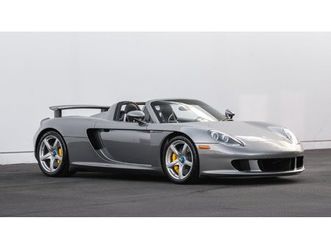 2005 porsche carrera gt - carrera gt