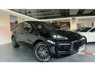 2022 porsche cayenne noir automatique, 7+ vitesses condui...