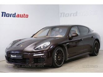 porsche panamera 4s 3.0 309кв