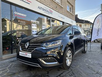 renault espace dci 130 energy eco2 life 7.0 cv ( suivi d'entretien complet)