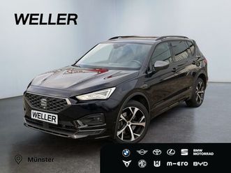 seat tarraco 2.0 tdi 4dr dsg fr *7-sit*sthz*ahk*360°*