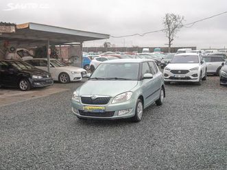 škoda fabia 1.2htp 51kw – klima