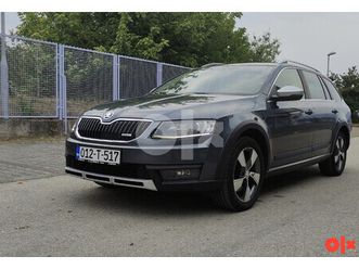 škoda octavia scout 2.0 tdi 4x4 dsg model 2016