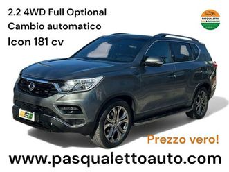 full optional 2.2 4wd icon aut.