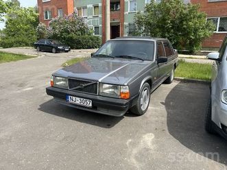 volvo 740, cena 5 000 €. kiegelis. 2.3 bendzins bez turbo . vesturiskais iegadats gadus - sludinājumi