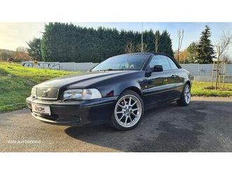 volvo c70 2.4 193km 1999r _kultowe auto_stan bdb!_rozrząd_zawieszenie! szczecin