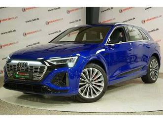 audi q8 e-tron 55 s-line quattro 5d