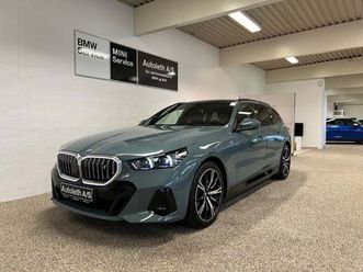 bmw i5 edrive40 touring fully charged - 609.900 kr