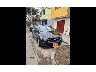 chevrolet prisma 2020 único dueño impecable glp lima